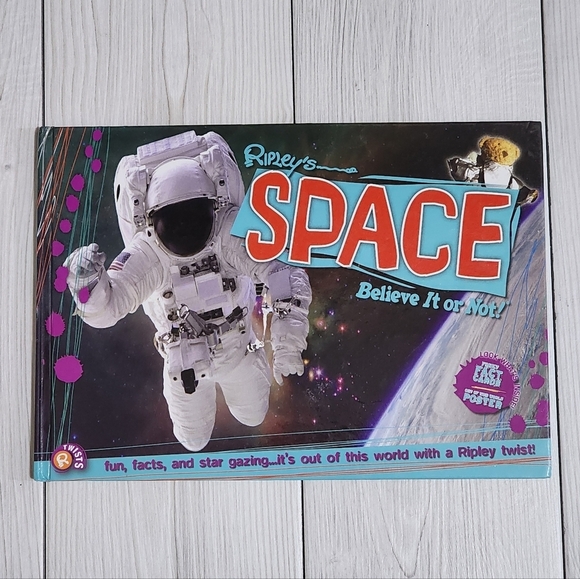 Ripley's Believe It or Not Other - Ripley's Space Believe It or Not Hardcover Book